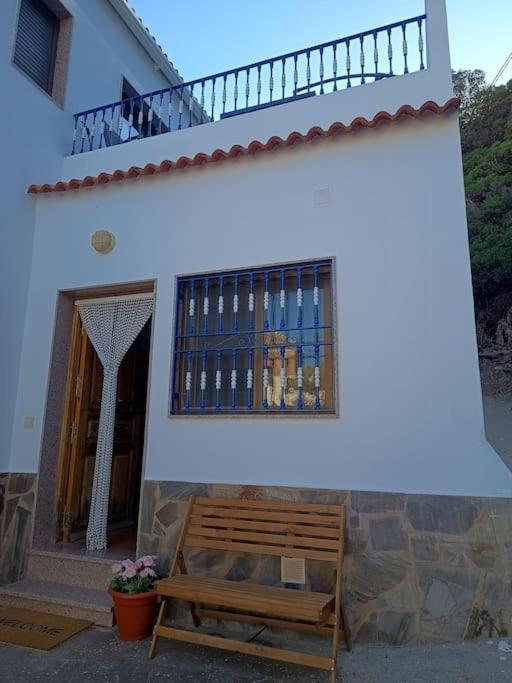 Casa Heli - Ruim Appartement Met Dakterras In Polopos المظهر الخارجي الصورة