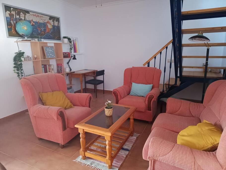 Casa Heli - Ruim Appartement Met Dakterras In Polopos المظهر الخارجي الصورة