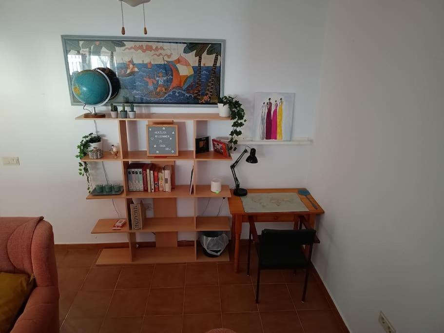 Casa Heli - Ruim Appartement Met Dakterras In Polopos المظهر الخارجي الصورة