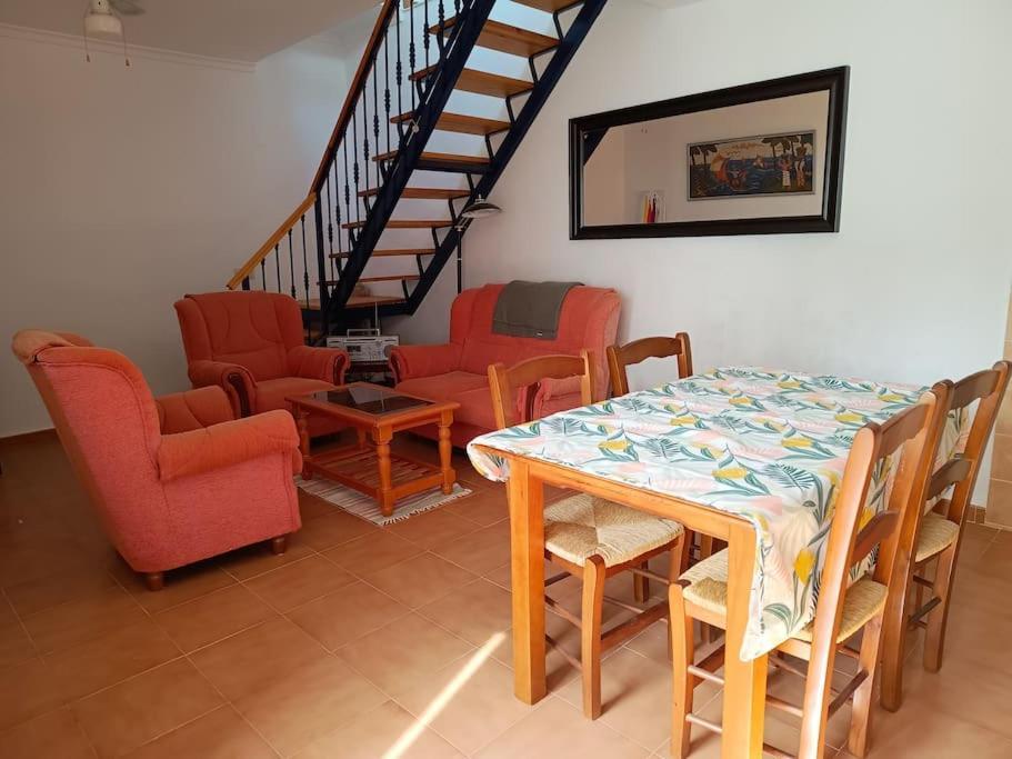 Casa Heli - Ruim Appartement Met Dakterras In Polopos المظهر الخارجي الصورة