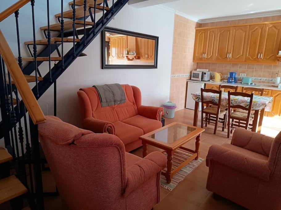 Casa Heli - Ruim Appartement Met Dakterras In Polopos المظهر الخارجي الصورة